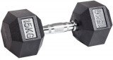 Комплект гантелей ZSO гексагональных от 4 до 17.5 кг, 10 пар (188 кг)
