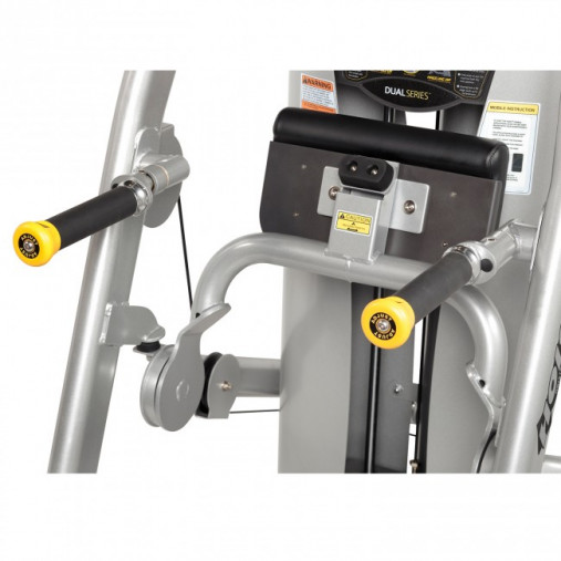 Гравитрон, Турник, Подтягивание, Отжимание с помощью HOIST HD-3700 черный, обновленная модель 2025