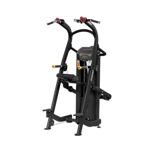 Гравитрон, Турник, Подтягивание, Отжимание с помощью HOIST HD-3700 черный, обновленная модель 2025