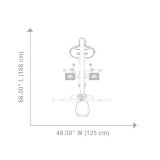 Тяга сверху / Гребная тяга с упором на грудь Hoist HD-3200