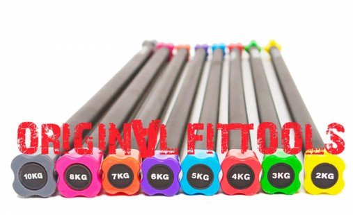 Бодибар 4 кг красный наконечник OFT FT-BDB-4 Бодибар 4 кг красный наконечник OFT FT-BDB-4