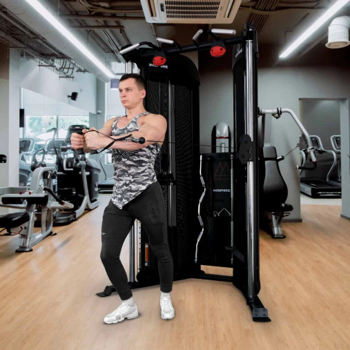 Силовой комплекс Inspire СFT1 Двойной блок / Двойная регулируемая тяга (ДРТ)