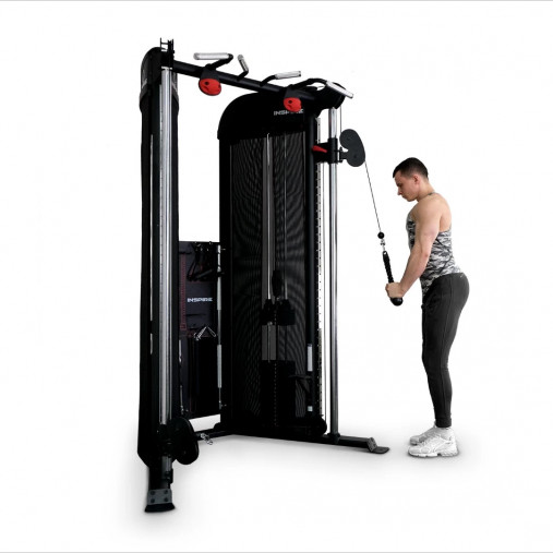 Силовой комплекс Inspire СFT1 Двойной блок / Двойная регулируемая тяга (ДРТ)