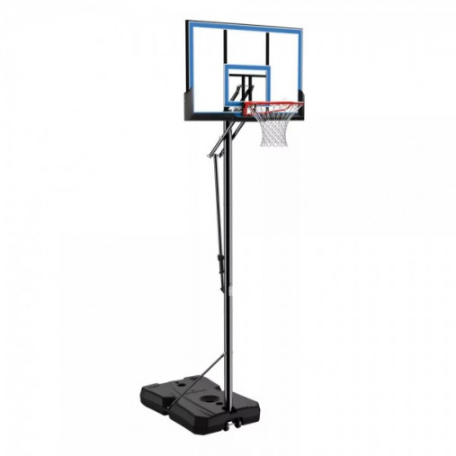 Баскетбольная стойка Spalding Gametime 48" поликарбонат арт.7A1655CN