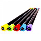 Aerofit B-BB-7K Бодибар, 7 кг, наконечник - темно-синий