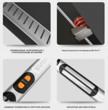 SVENSSON INDUSTRIAL ARMORTECH TFT (GRAPHITE BLUE) Беговая дорожка коммерческая