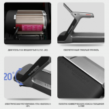 SVENSSON INDUSTRIAL ARMORTECH TFT (GRAPHITE BLUE) Беговая дорожка коммерческая