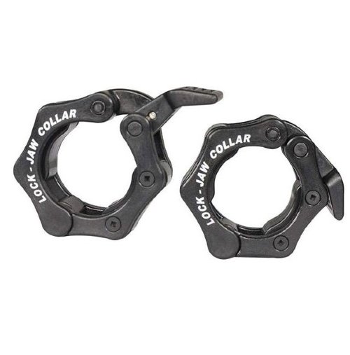 Замки Lock-Jaw для грифа 50 мм чёрные Замки Lock-Jaw для грифа 50 мм чёрные