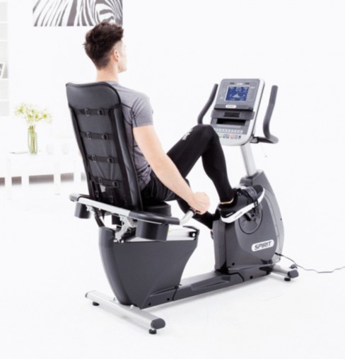 Велотренажер с горизонтальной посадкой Spirit XBR55 Велотренажер с горизонтальной посадкой Spirit XBR55