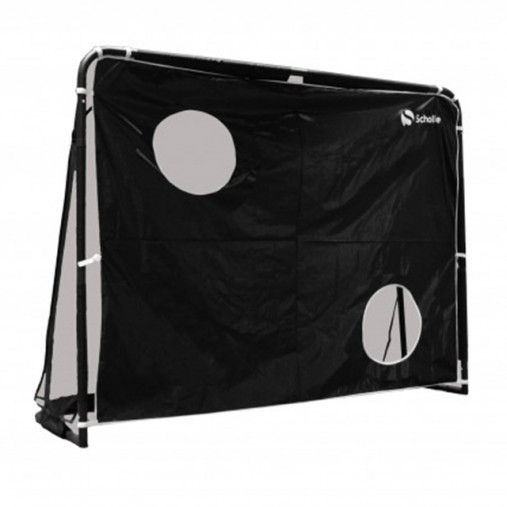 Футбольные ворота с тренировочным экраном Scholle F183