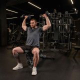 Скамья универсальная, мобильная (Super Bench) DHZ A2039