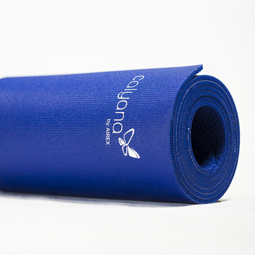 Коврик для йоги Airex Yoga Calyana Prime Yoga Ocean blue, цвет: синий Коврик для йоги Airex Yoga Calyana Prime Yoga Ocean blue, цвет: синий