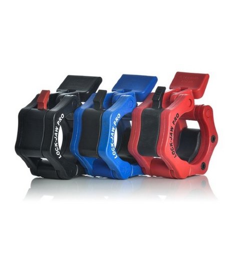 Замок олимпийский со стопорным фиксатором (пара) Body-Solid Lock-Jaw PRO Замок олимпийский со стопорным фиксатором (пара) Body-Solid Lock-Jaw PRO