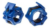 Замок олимпийский со стопорным фиксатором (пара) Body-Solid Lock-Jaw PRO (синий) Замок олимпийский со стопорным фиксатором (пара) Body-Solid Lock-Jaw PRO (синий)
