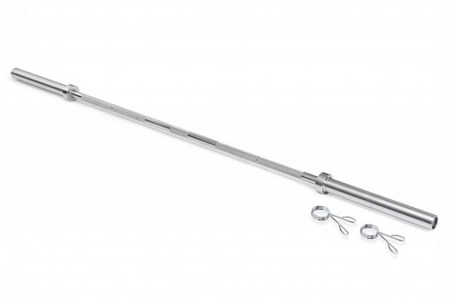 Гриф олимпийский 50 мм. до 225 кг. VictoryFit VF-S225 с замками