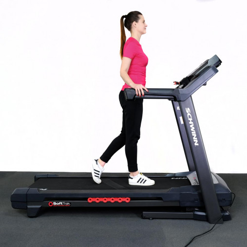 Электрическая беговая дорожка Schwinn 570T арт.100535