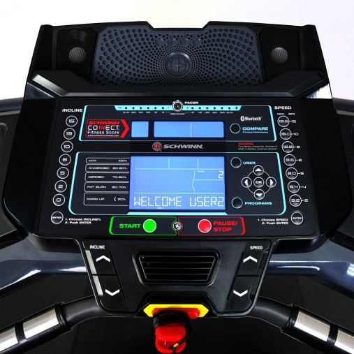 Электрическая беговая дорожка Schwinn 570T арт.100535