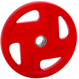 Диск обрезиненный PROFI-FIT цветной FASSION D-51, 25 кг