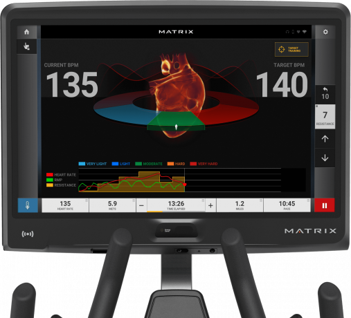 Элитный сайкл велоэргометр Matrix CXV для виртуальных тренировок