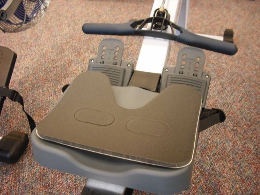 Мягкая сидушка на сиденье для гребных тренажеров Concept2