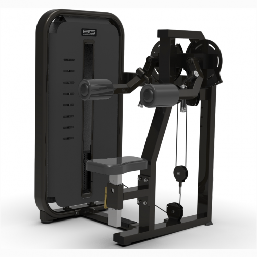 Дельтa-машина BRONZE GYM MIGHT 05 грузоблочный силовой тренажер профессиональный со стеком 70кг Дельтa-машина BRONZE GYM MIGHT 05 грузоблочный силовой тренажер профессиональный со стеком 70кг