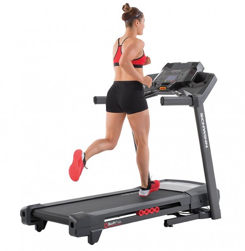 Электрическая беговая дорожка Schwinn 530