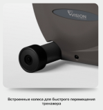 VISION R60 (R60-03) Matte Black Велоэргометр