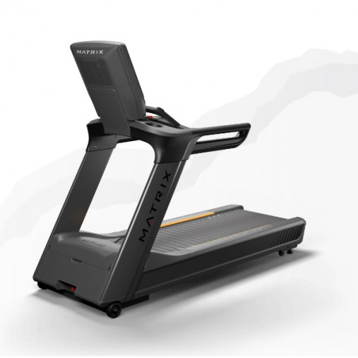 Беговая дорожка Matrix Performance Plus с реечным полотном и сенсорной WiFi консолью Touch XL