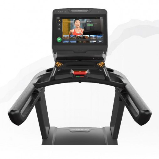 Беговая дорожка Matrix Performance Plus с реечным полотном и сенсорной WiFi консолью Touch XL