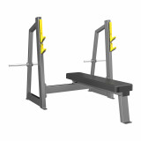 Скамья-стойка для жима штанги лежа (Olympic Bench) DHZ A3043 Скамья-стойка для жима штанги лежа (Olympic Bench) DHZ A3043
