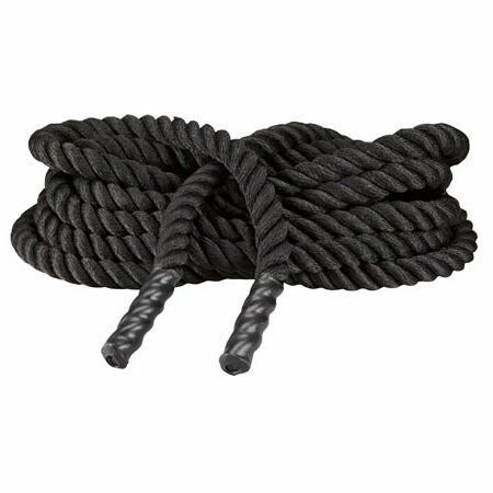 Тренировочный канат PERFORM BETTER Training Ropes 15m 12 кг, диаметр 3,81 см, черный