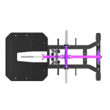 Приседание с поясом серии Peach Builder PB312