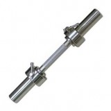 Гриф гантельный MB ф50 мм, L=530 мм, 6.5 кг Гриф гантельный MB ф50 мм, L=530 мм, 6.5 кг